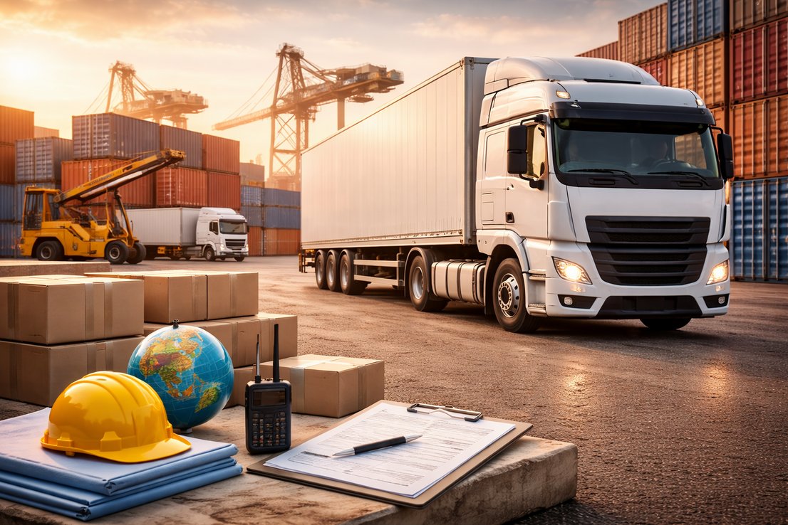 Spedition Geo-Domains für regionale Logistikunternehmen Bergheim